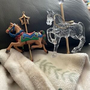 Carousel Horse Ornaments Christmas